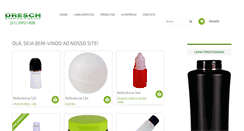 Desktop Screenshot of dreschembalagens.com.br